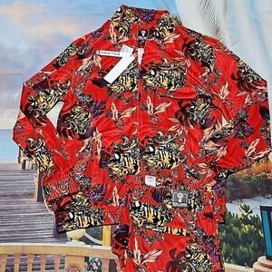 Rebel Minds Velour Tracksuit Size 3X NWT